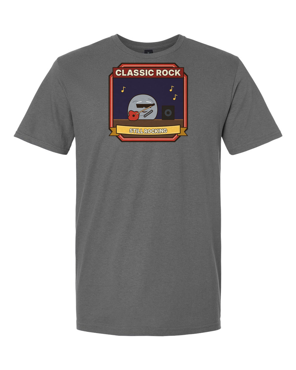 Classic Rock: Still Rocking - Funny Birthday Pun T-Shirt