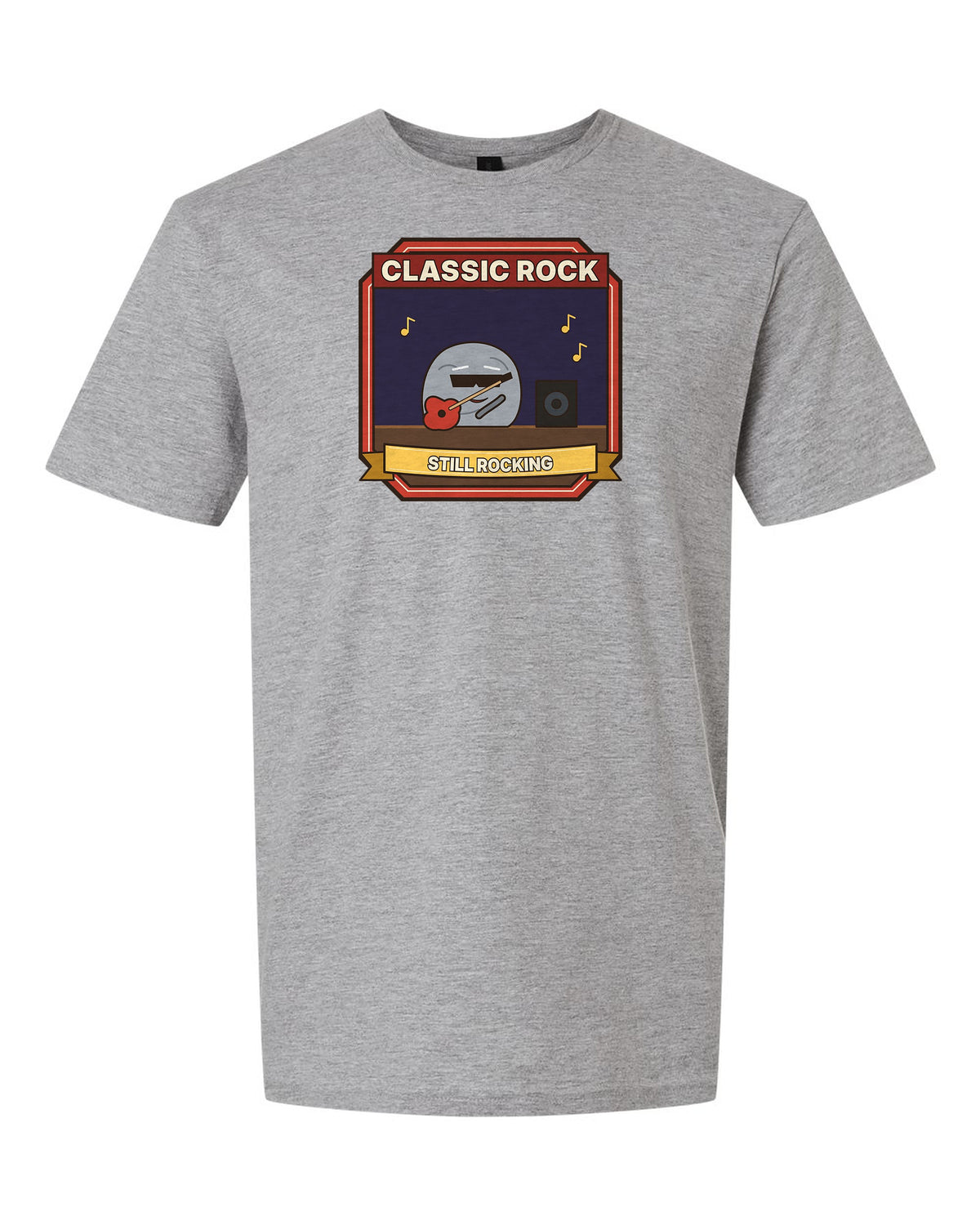 Classic Rock: Still Rocking - Funny Birthday Pun T-Shirt