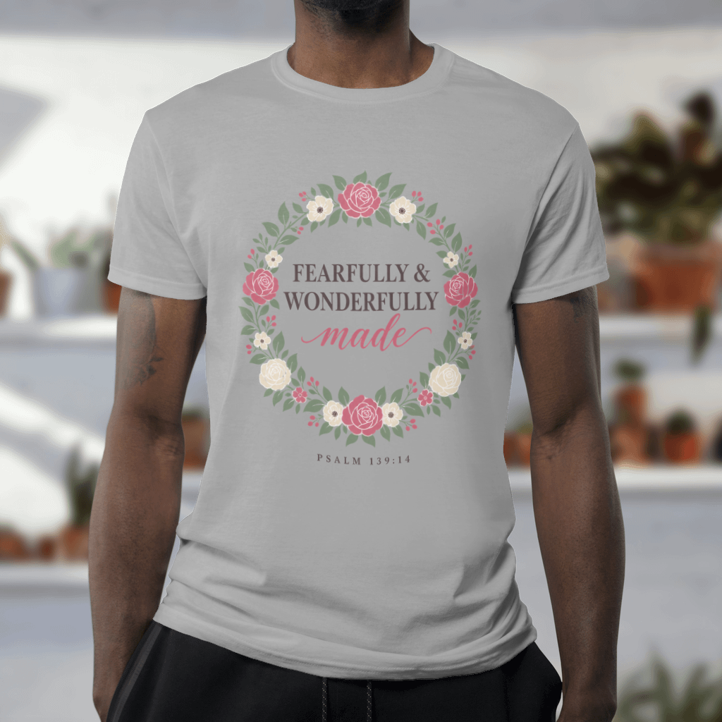 Fearfully & Wonderfully Made – Softstyle Tee in Sport Grey