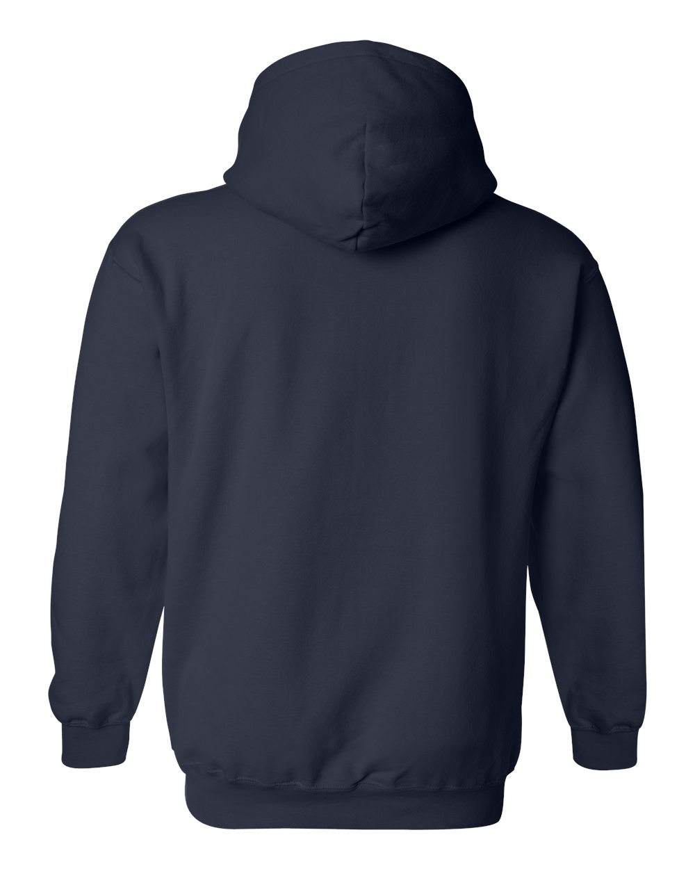 Navy back