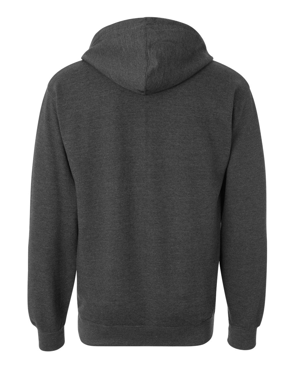 Charcoal Heather back