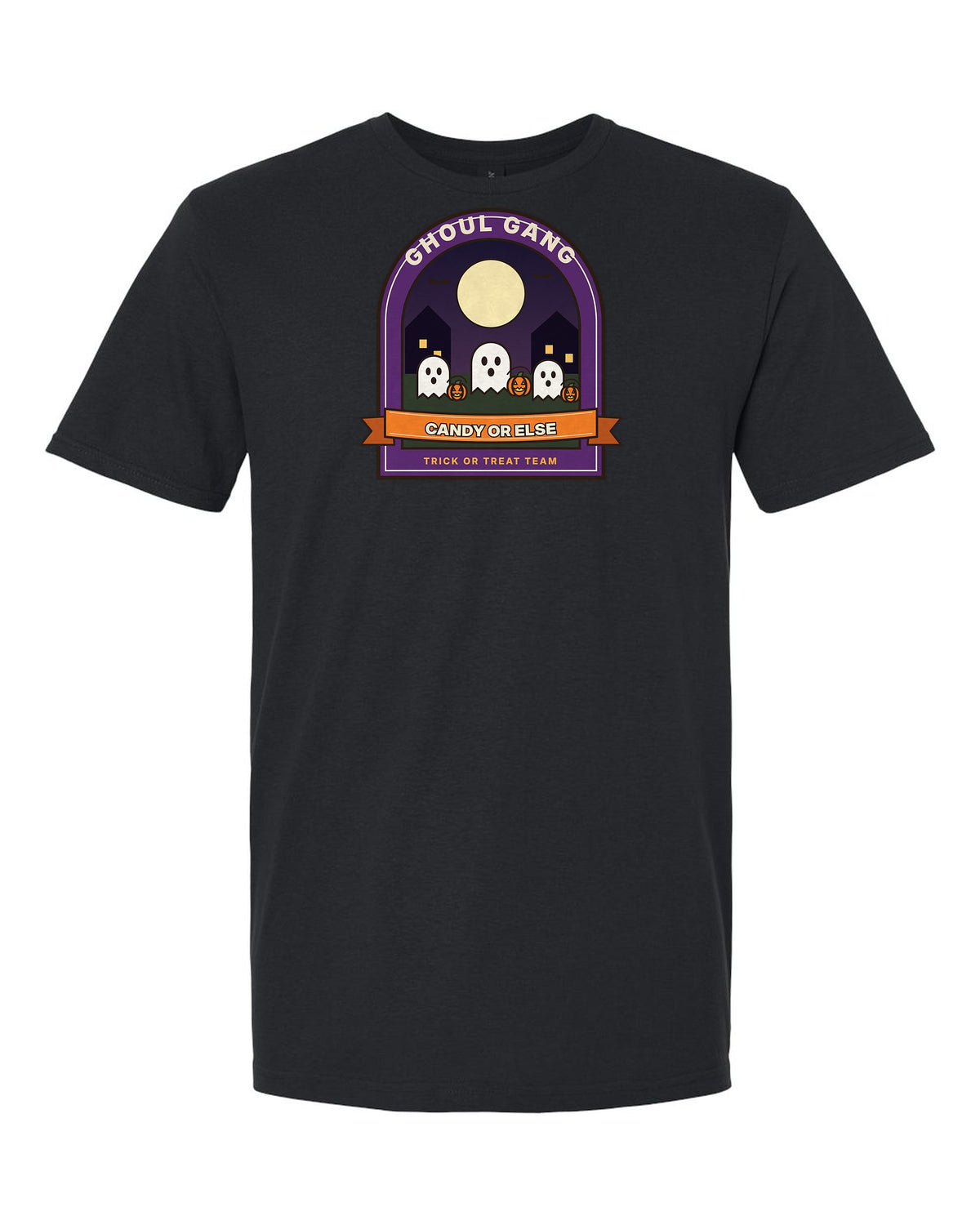 Ghoul Gang: Candy or Else - Trick or Treat Ghosts T-Shirt