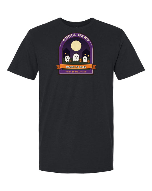 Ghoul Gang: Candy or Else - Trick or Treat Ghosts T-Shirt