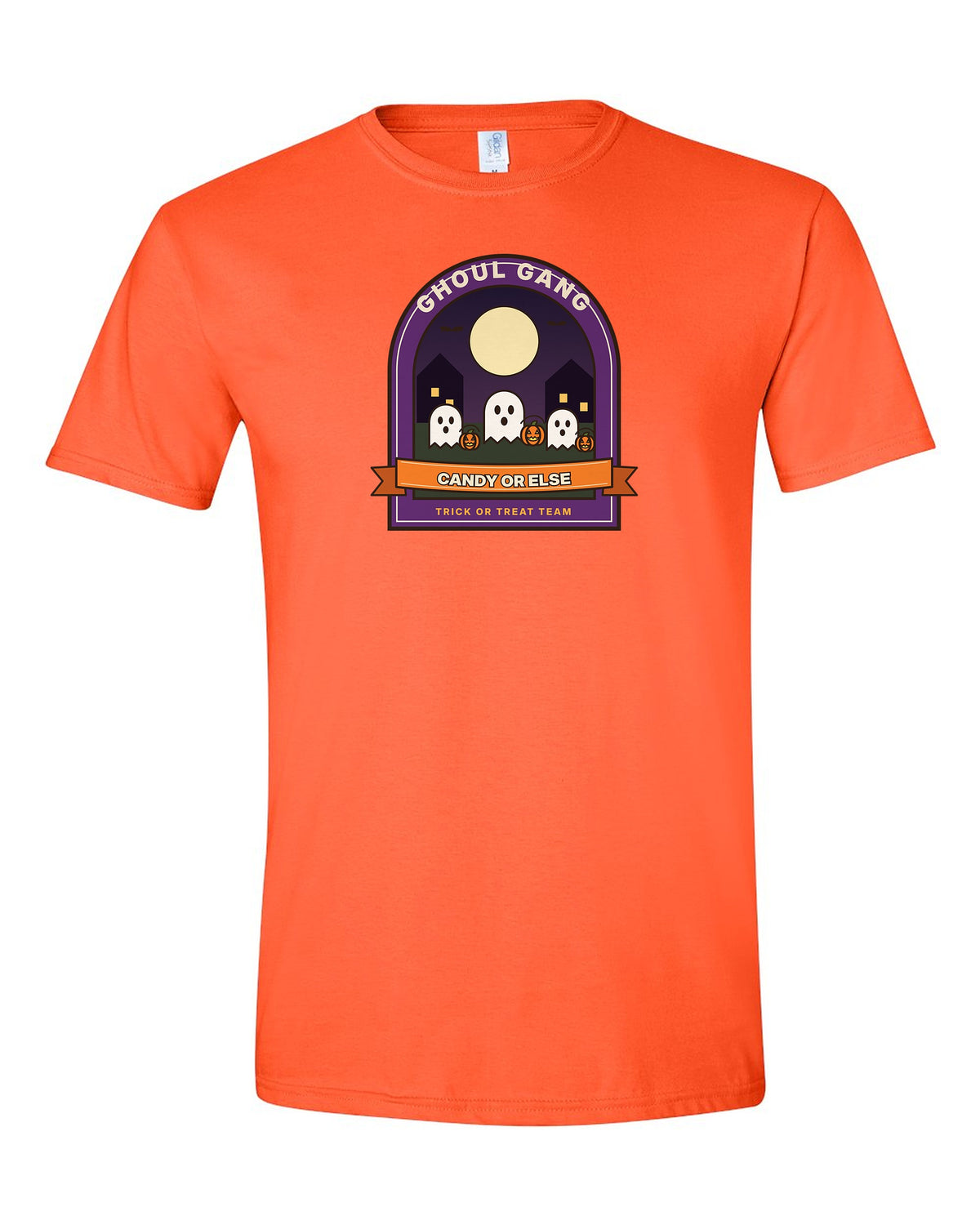 Ghoul Gang: Candy or Else - Trick or Treat Ghosts T-Shirt
