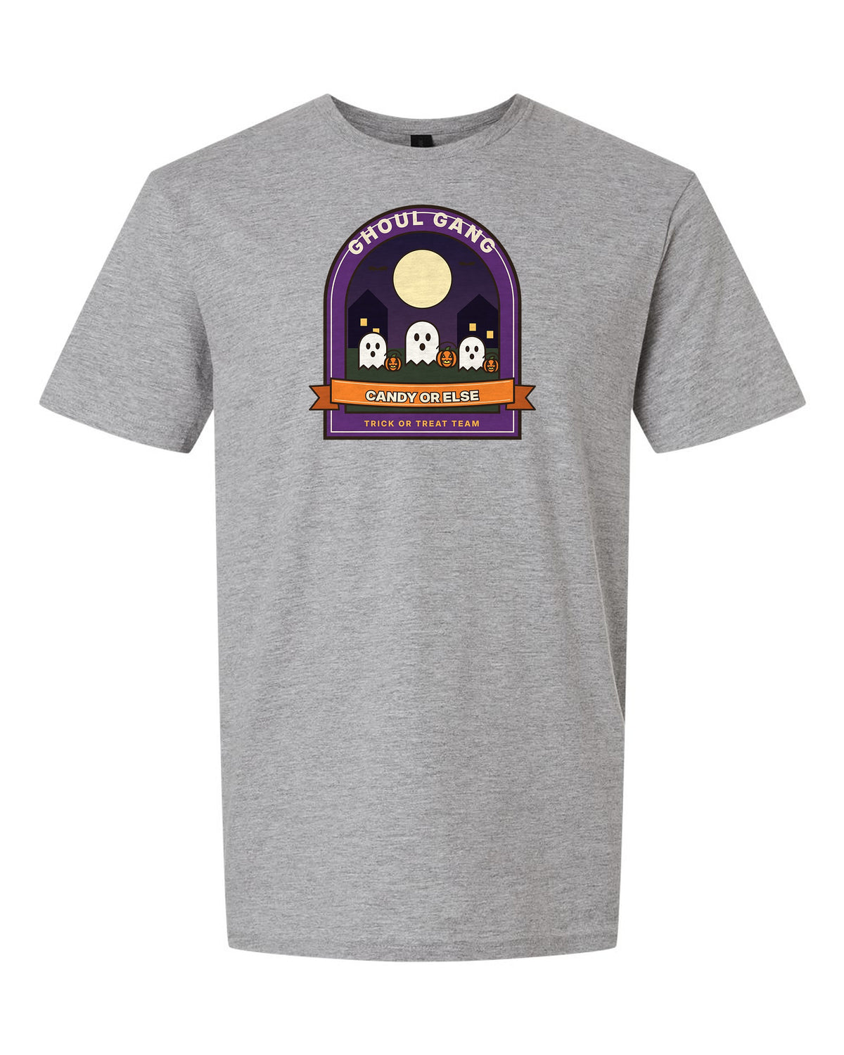 Ghoul Gang: Candy or Else - Trick or Treat Ghosts T-Shirt