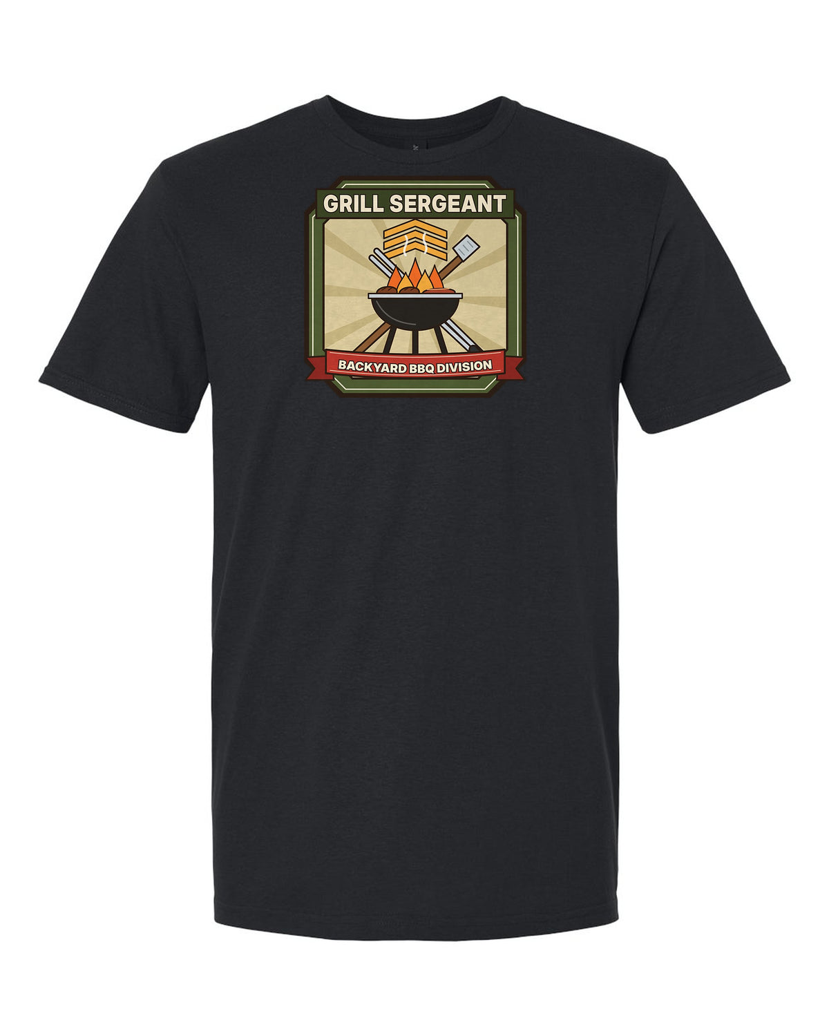 Grill Sergeant - Funny BBQ T-Shirt