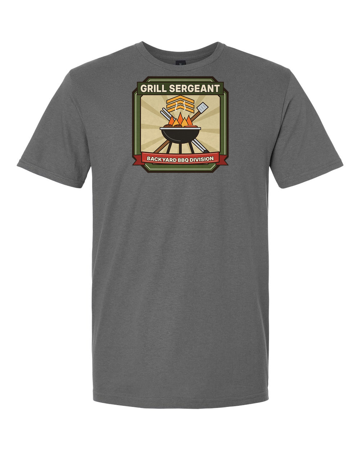 Grill Sergeant - Funny BBQ T-Shirt
