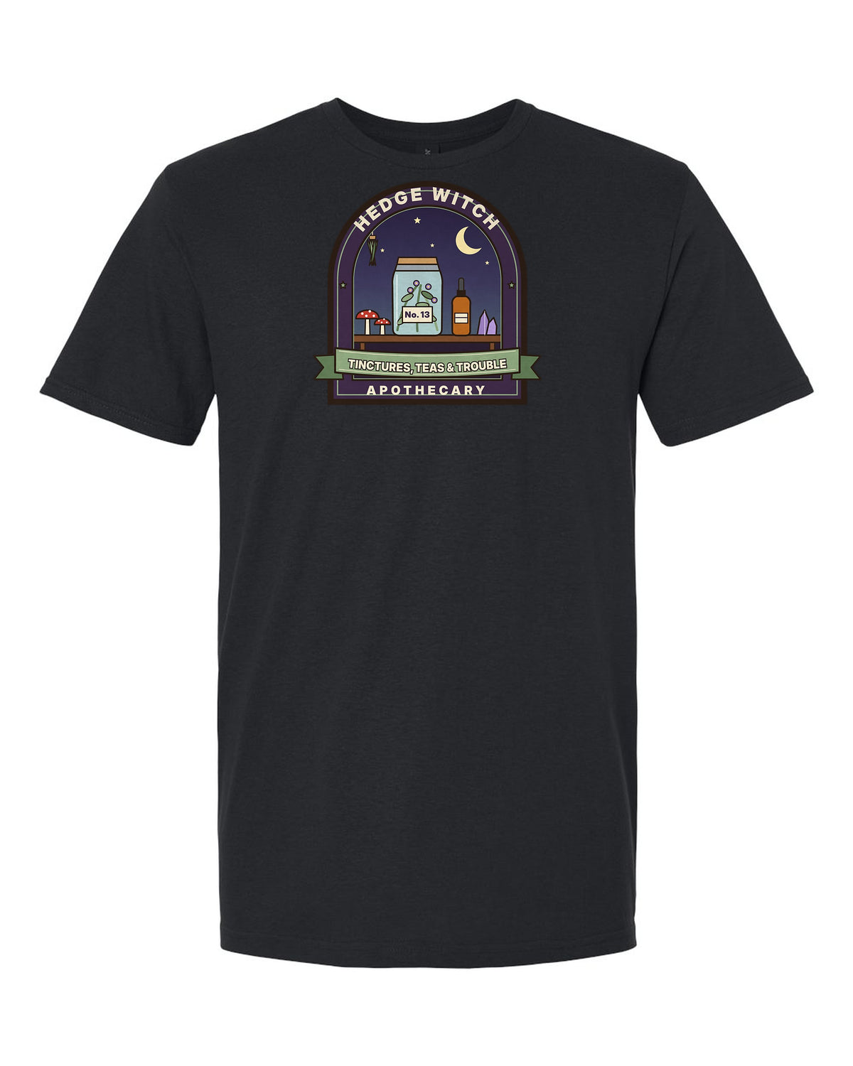 Hedge Witch Apothecary - Herbalist T-Shirt