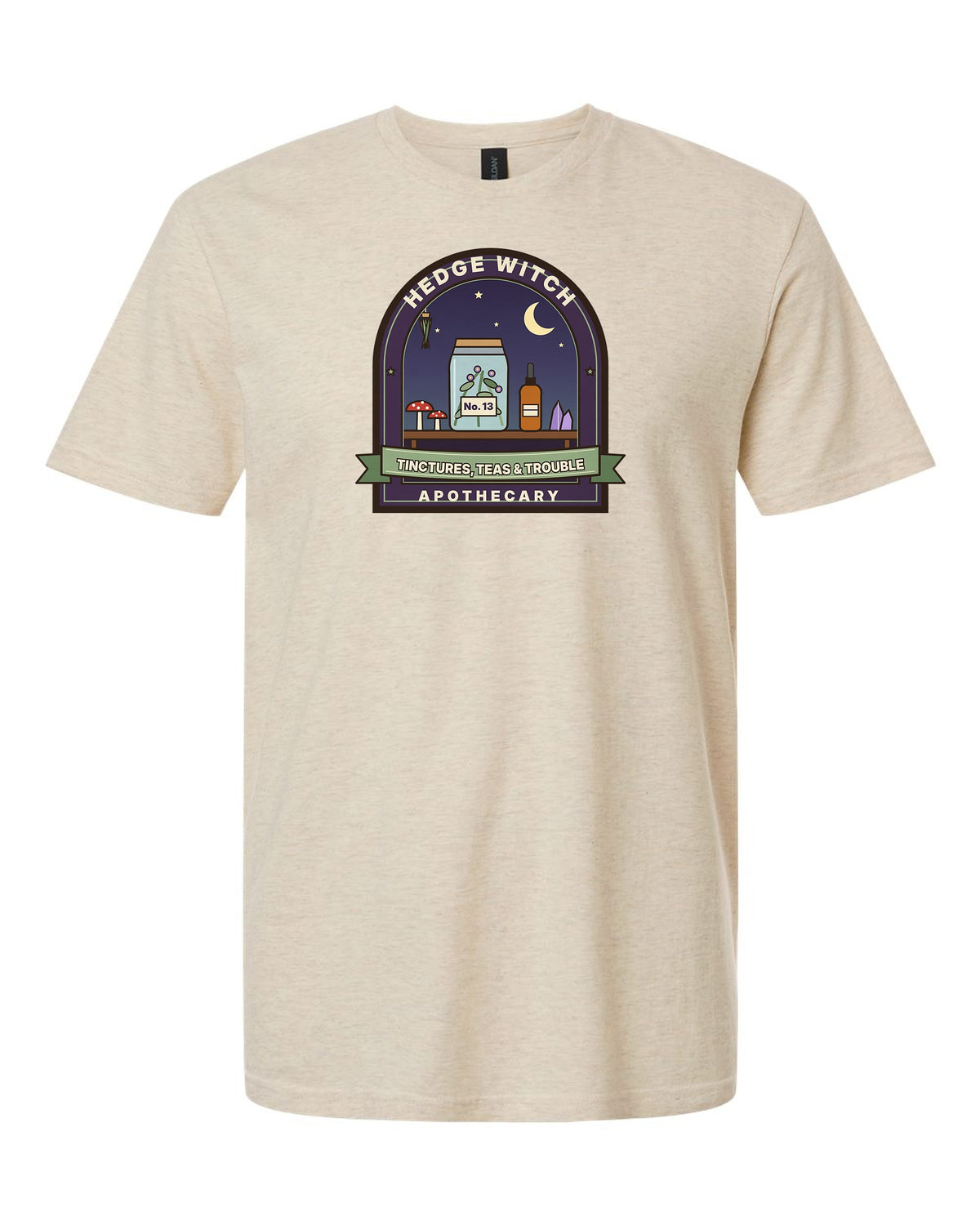 Hedge Witch Apothecary - Herbalist T-Shirt