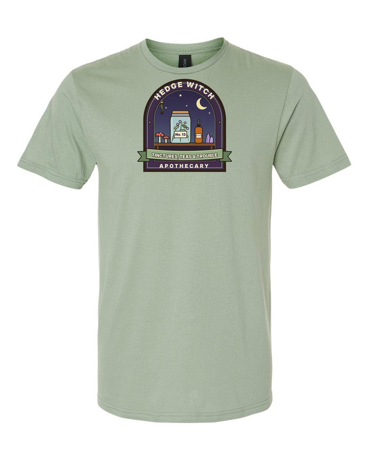 Hedge Witch Apothecary - Herbalist T-Shirt