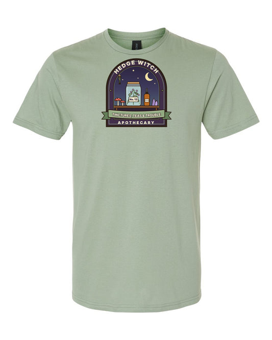 Hedge Witch Apothecary - Herbalist T-Shirt