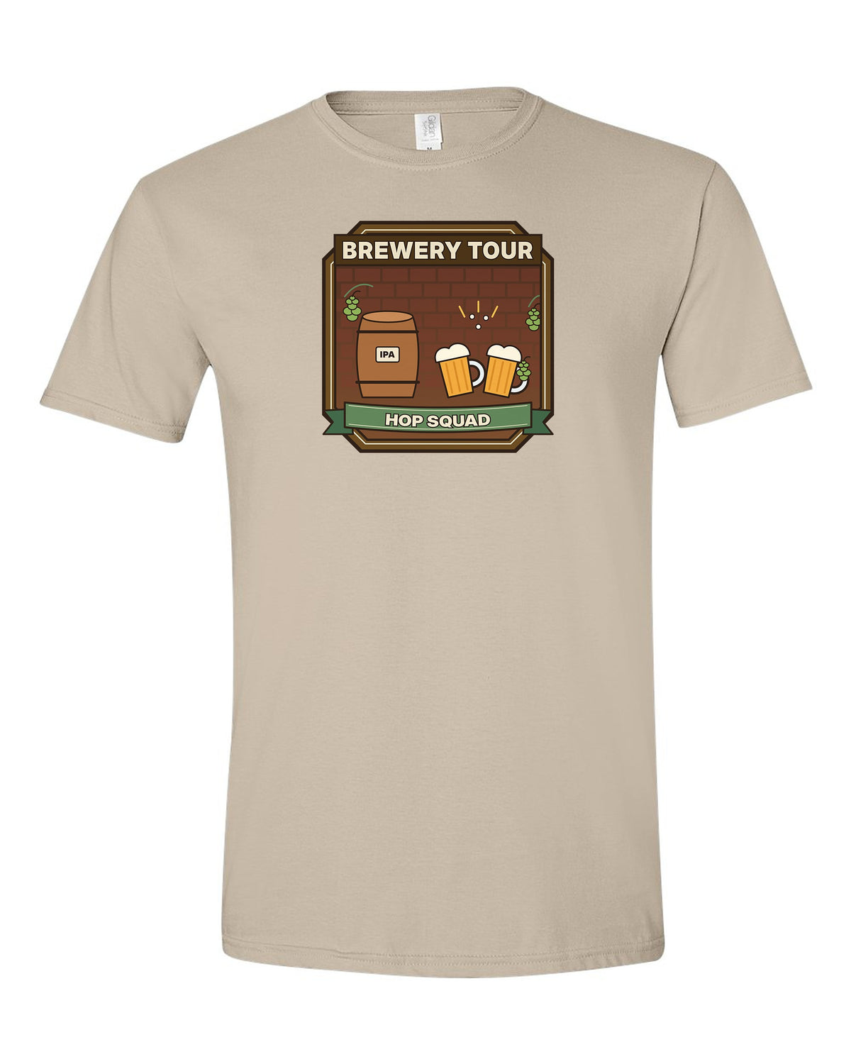 Brewery Tour: Hop Squad - Craft Beer Group T-Shirt