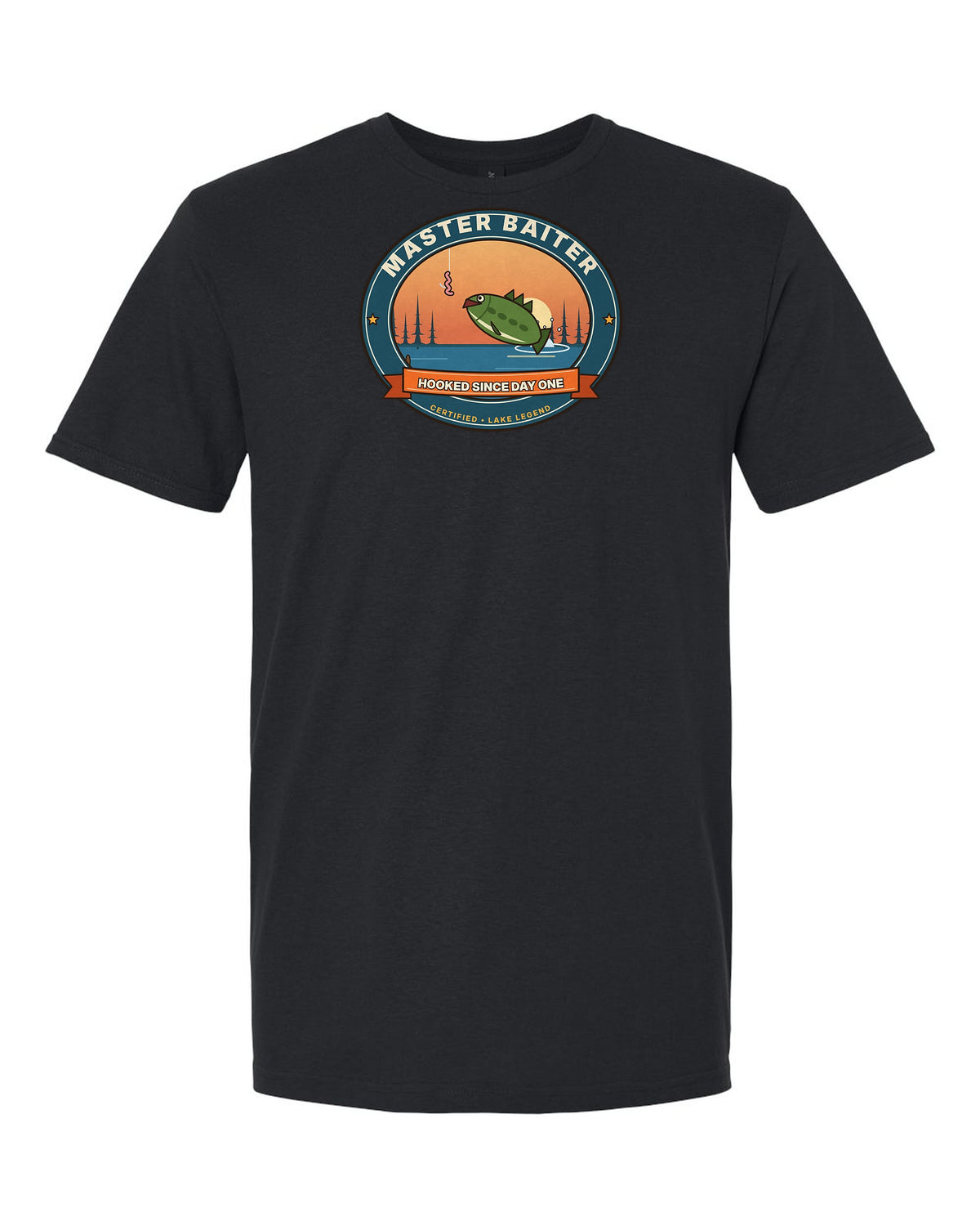 Master Baiter - Funny Fishing T-Shirt