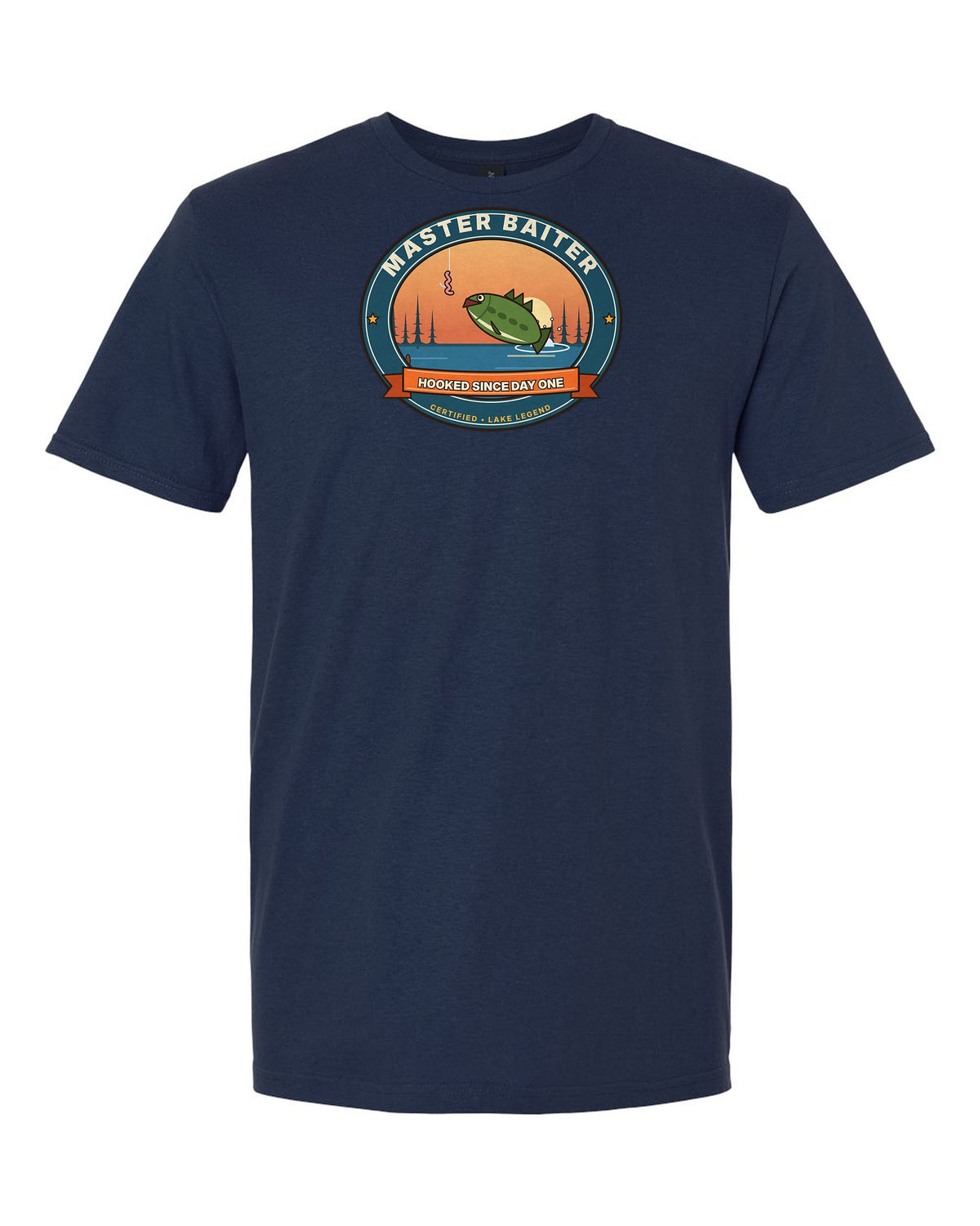 Master Baiter - Funny Fishing T-Shirt