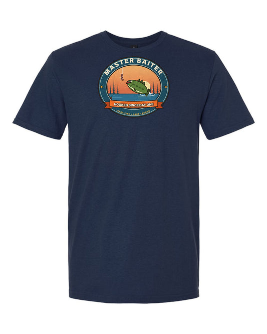 Master Baiter - Funny Fishing T-Shirt