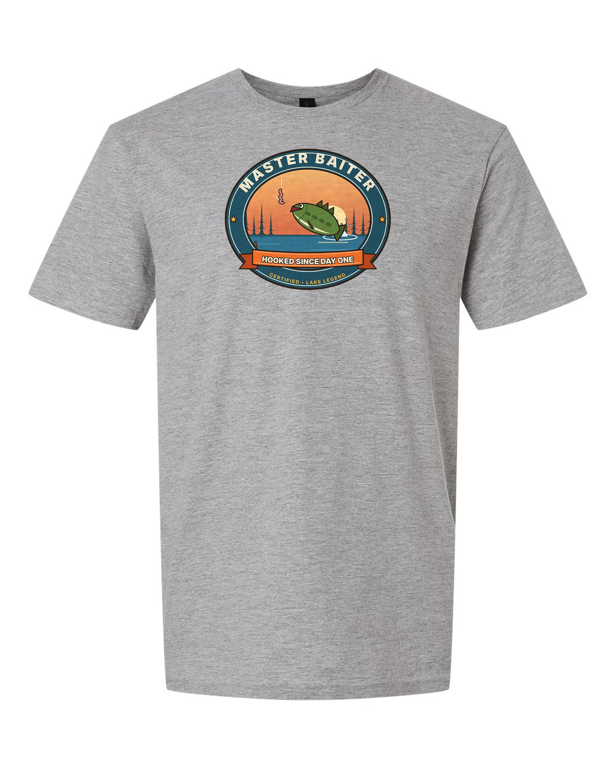 Master Baiter - Funny Fishing T-Shirt