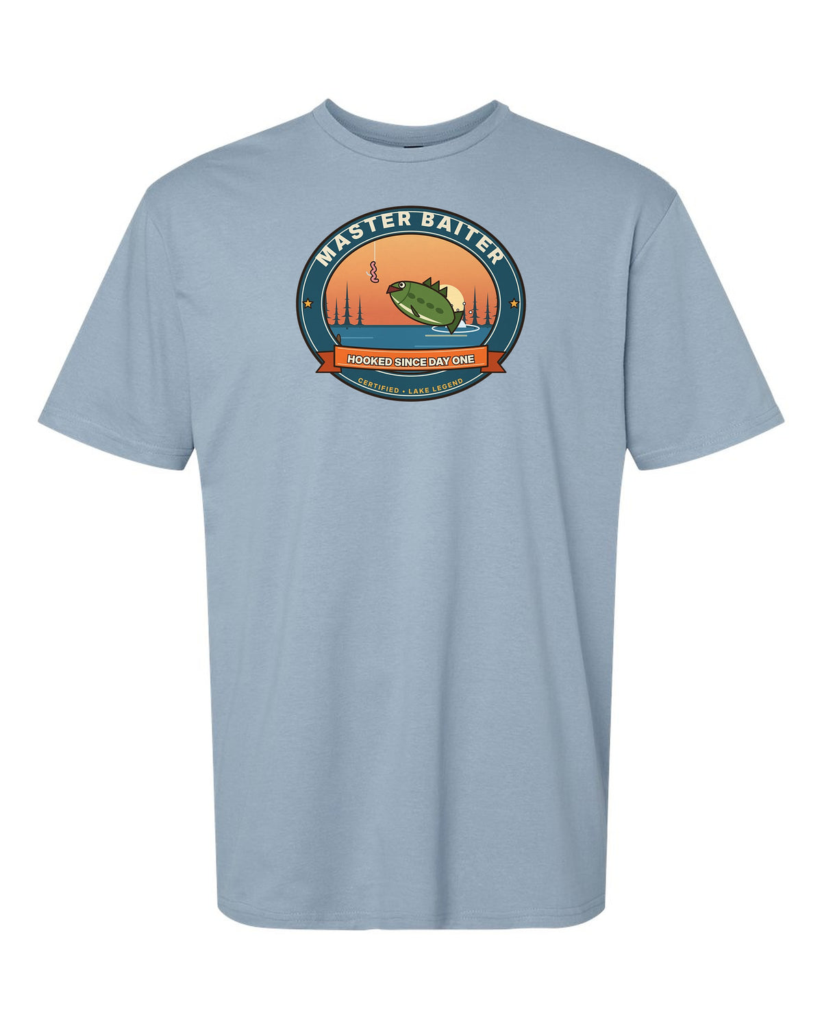Master Baiter - Funny Fishing T-Shirt