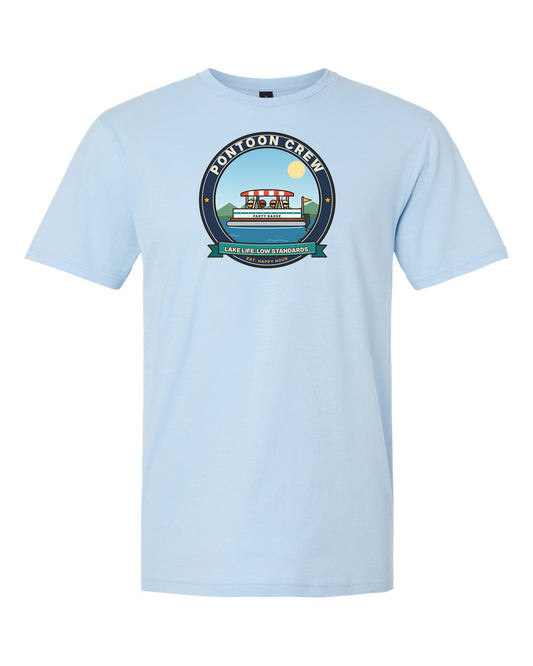 Pontoon Crew - Lake Life Group & Party T-Shirt