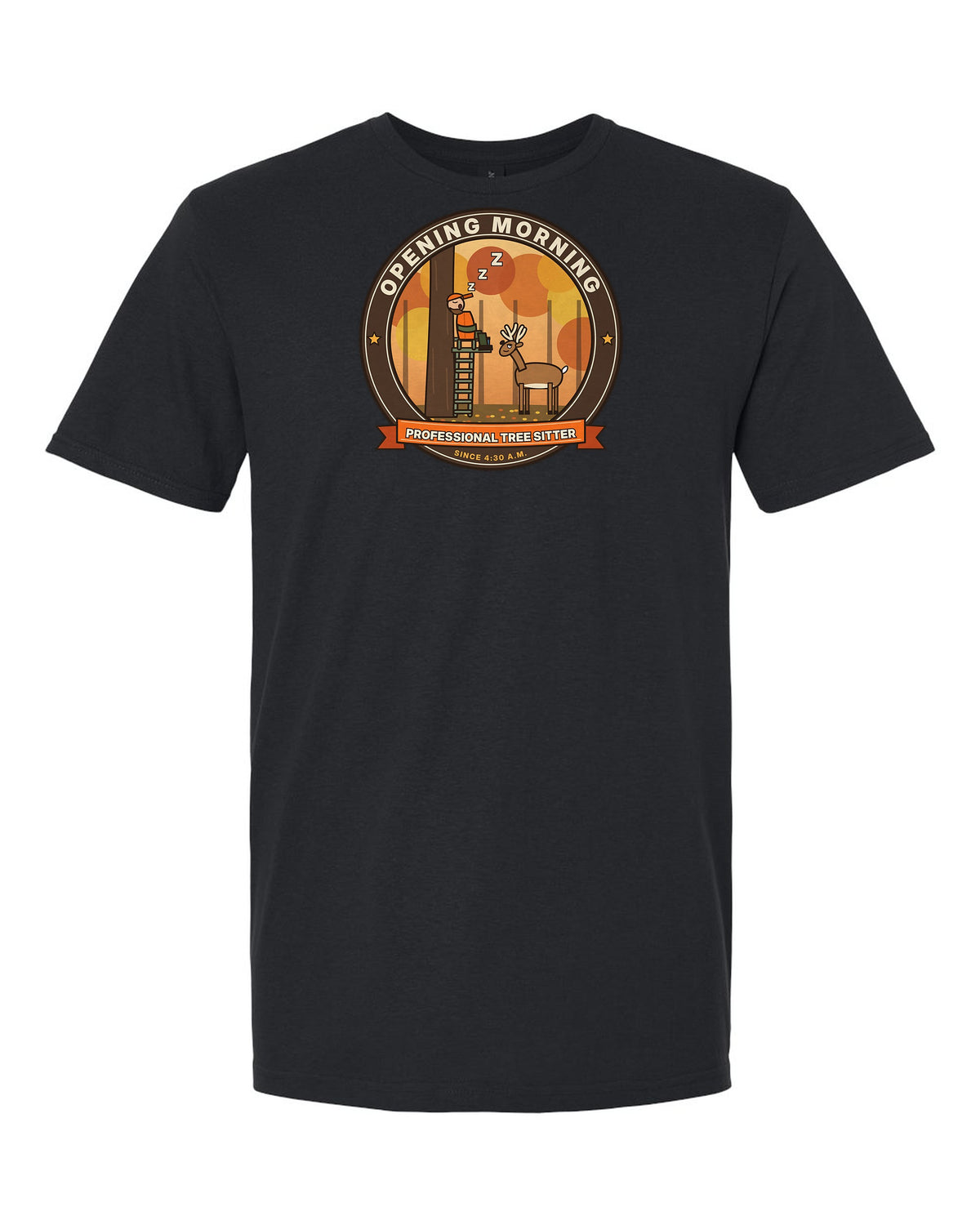 Professional Tree Sitter - Funny Hunting T-Shirt