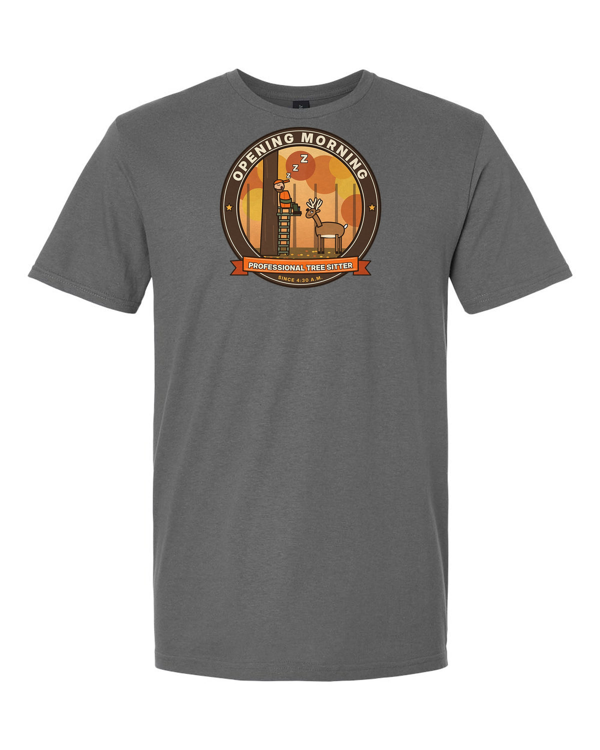 Professional Tree Sitter - Funny Hunting T-Shirt