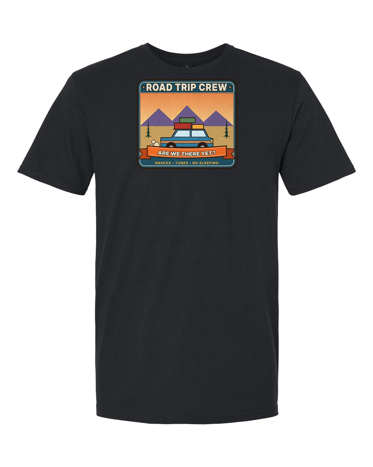 Road Trip Crew: Are We There Yet? - Group Vacation T-Shirt