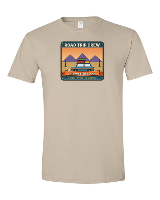 Road Trip Crew: Are We There Yet? - Group Vacation T-Shirt