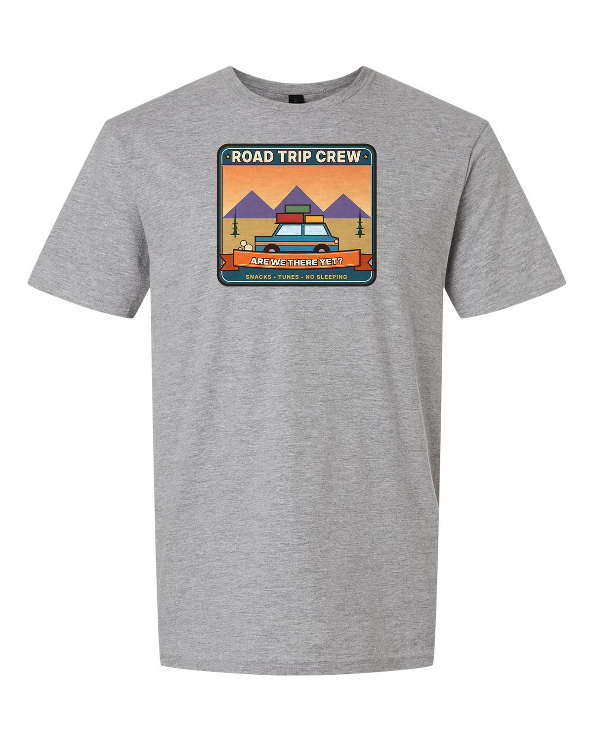 Road Trip Crew: Are We There Yet? - Group Vacation T-Shirt