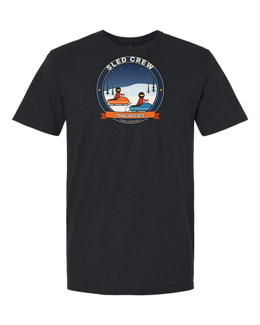 Sled Crew: Trail Bosses - Snowmobile Group T-Shirt