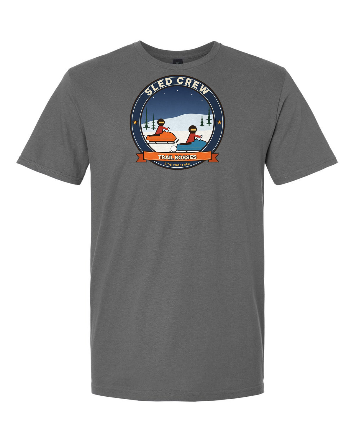 Sled Crew: Trail Bosses - Snowmobile Group T-Shirt