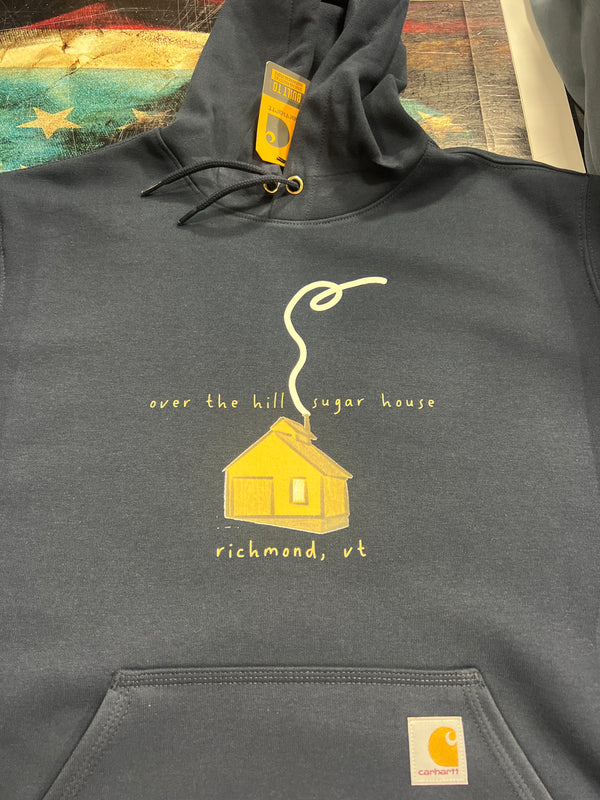 Custom printed sweatshirt