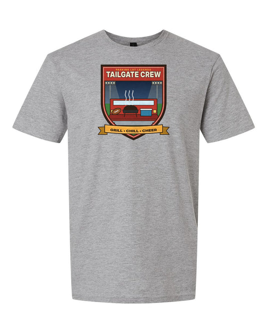 Tailgate Crew: Grill, Chill, Cheer - Game Day Group T-Shirt