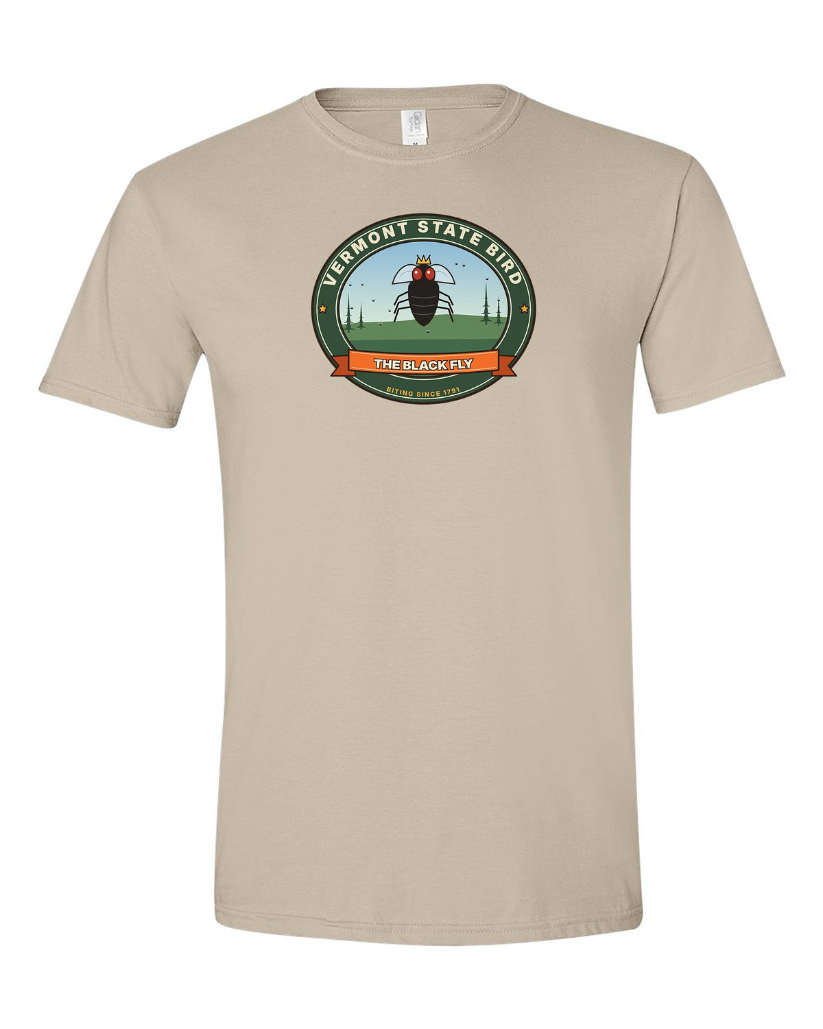 Vermont State Bird: The Black Fly - Funny Vermont T-Shirt
