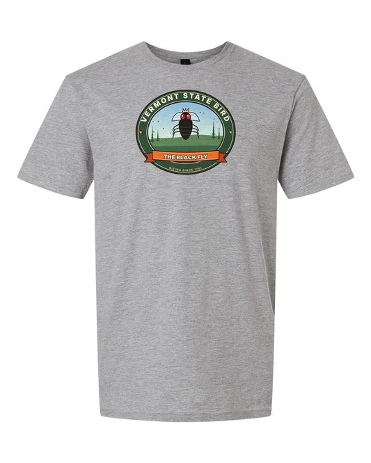 Vermont State Bird: The Black Fly - Funny Vermont T-Shirt