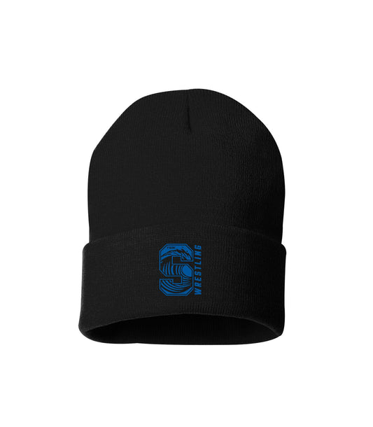 Spaulding Wrestling - Sportsman - 12" Solid Cuffed Beanie - SP12
