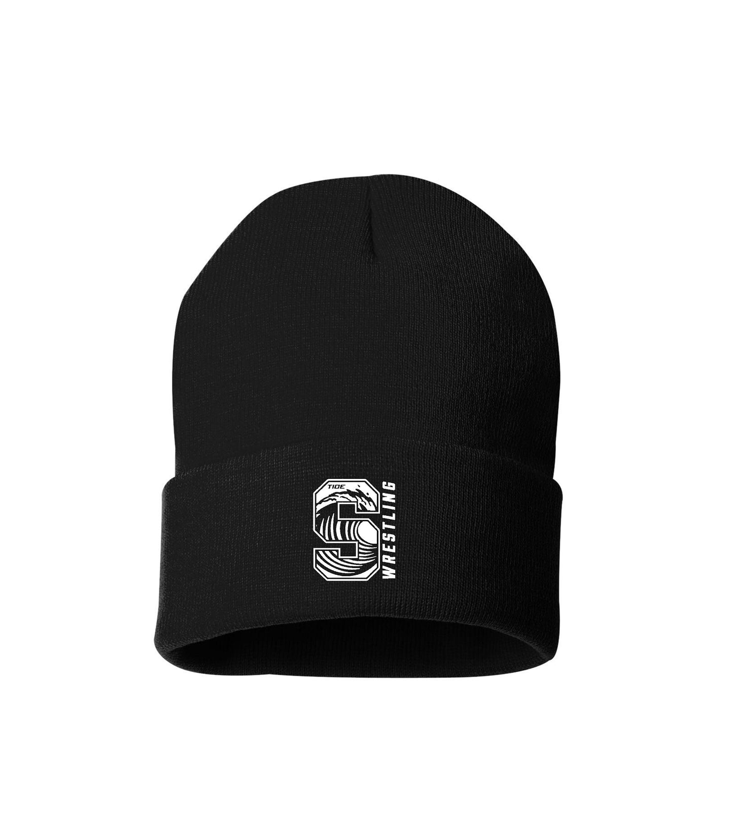 Spaulding Wrestling - Sportsman - 12" Solid Cuffed Beanie - SP12
