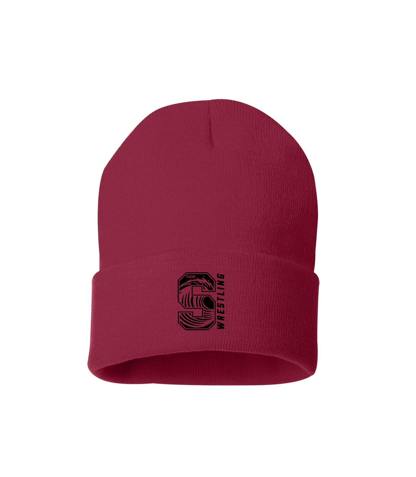 Spaulding Wrestling - Sportsman - 12" Solid Cuffed Beanie - SP12