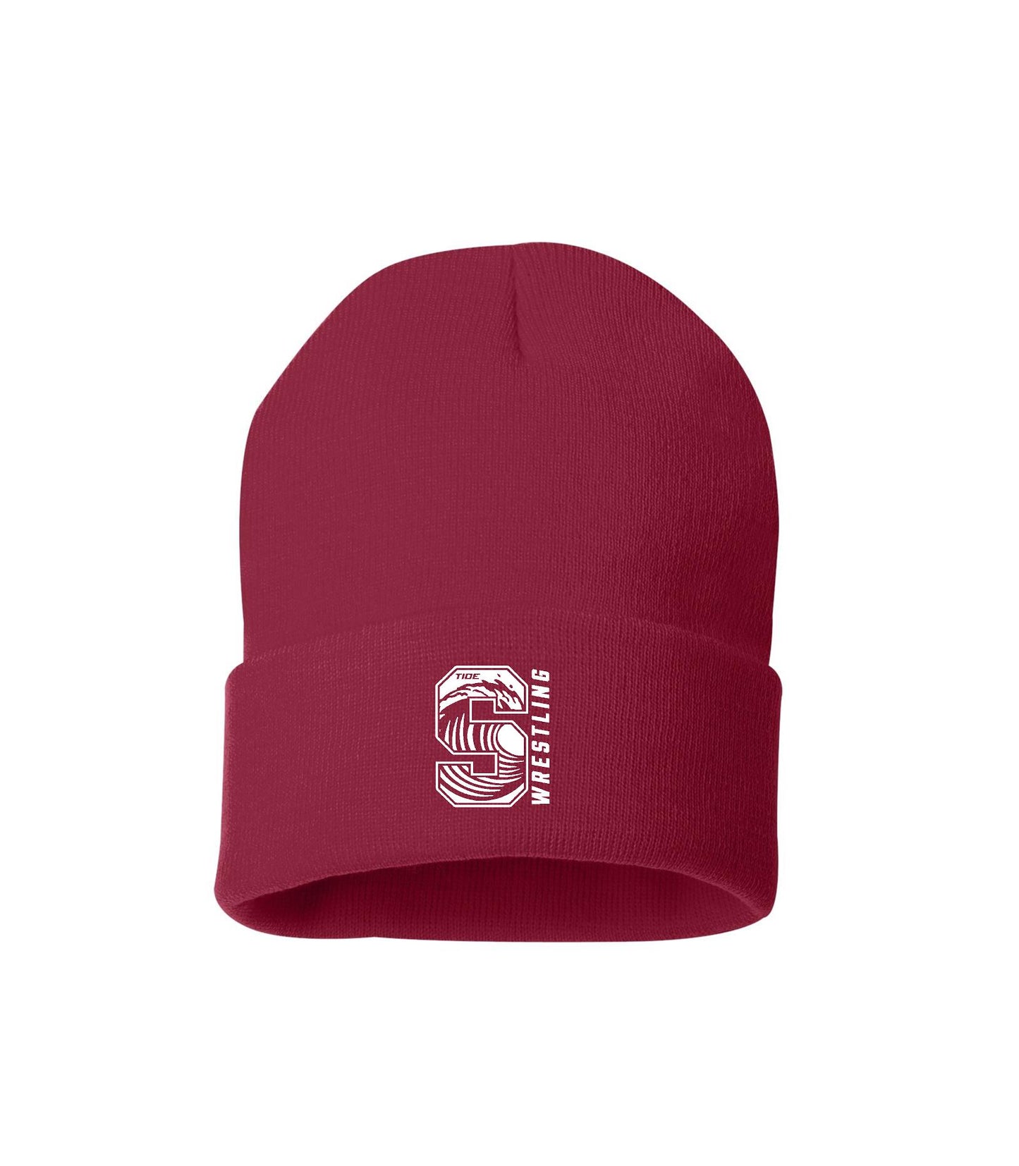Spaulding Wrestling - Sportsman - 12" Solid Cuffed Beanie - SP12