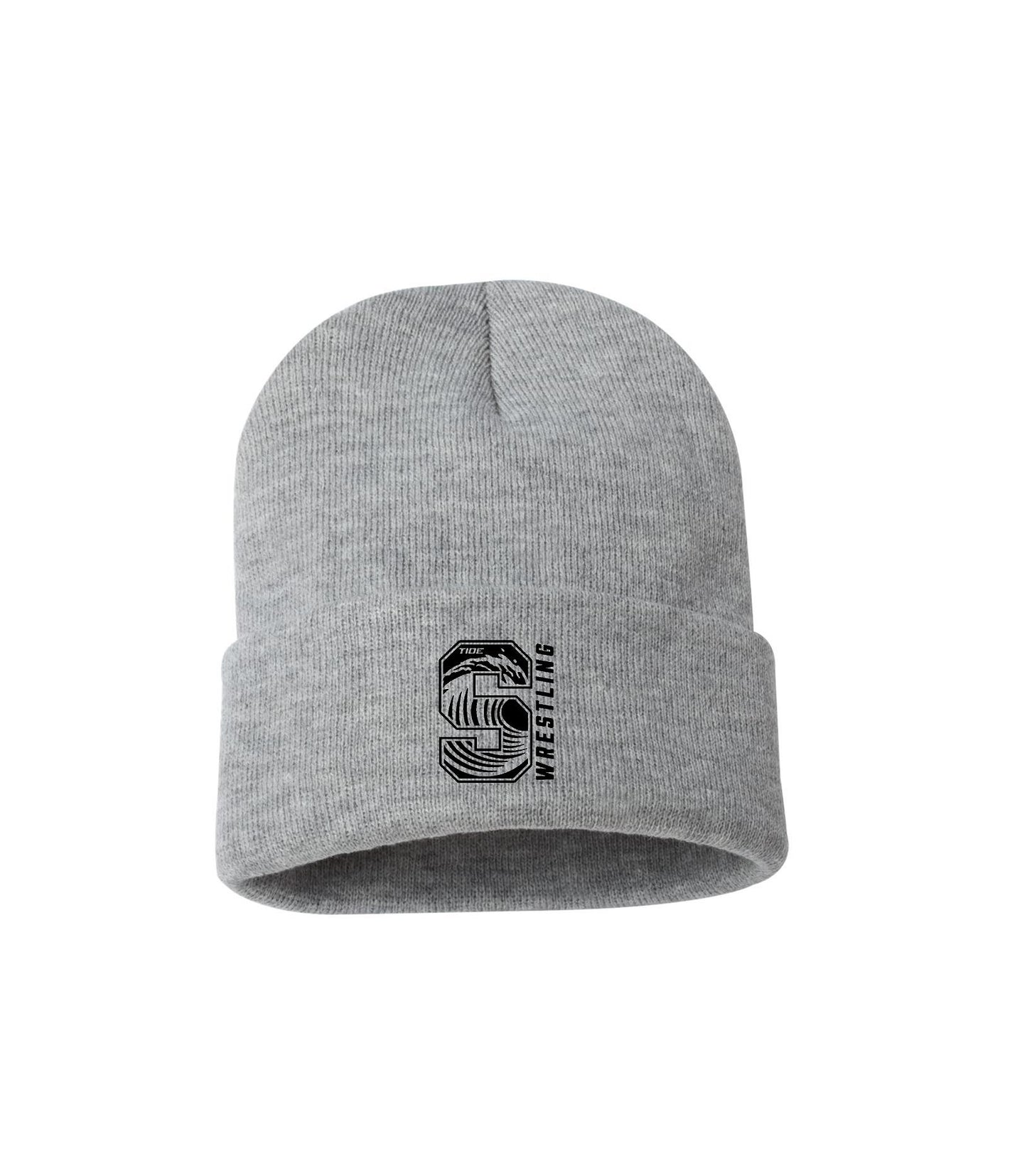 Spaulding Wrestling - Sportsman - 12" Solid Cuffed Beanie - SP12