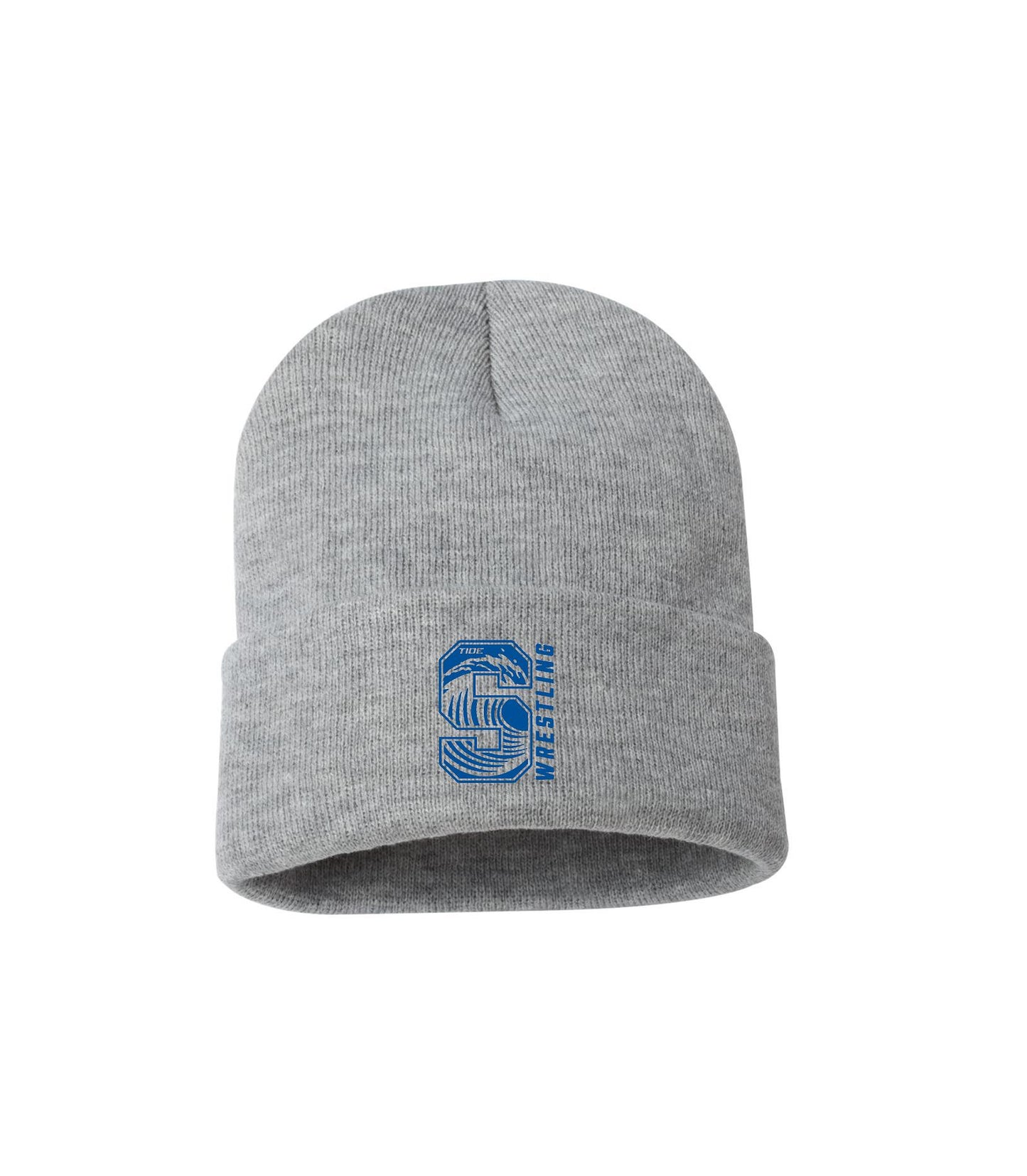 Spaulding Wrestling - Sportsman - 12" Solid Cuffed Beanie - SP12