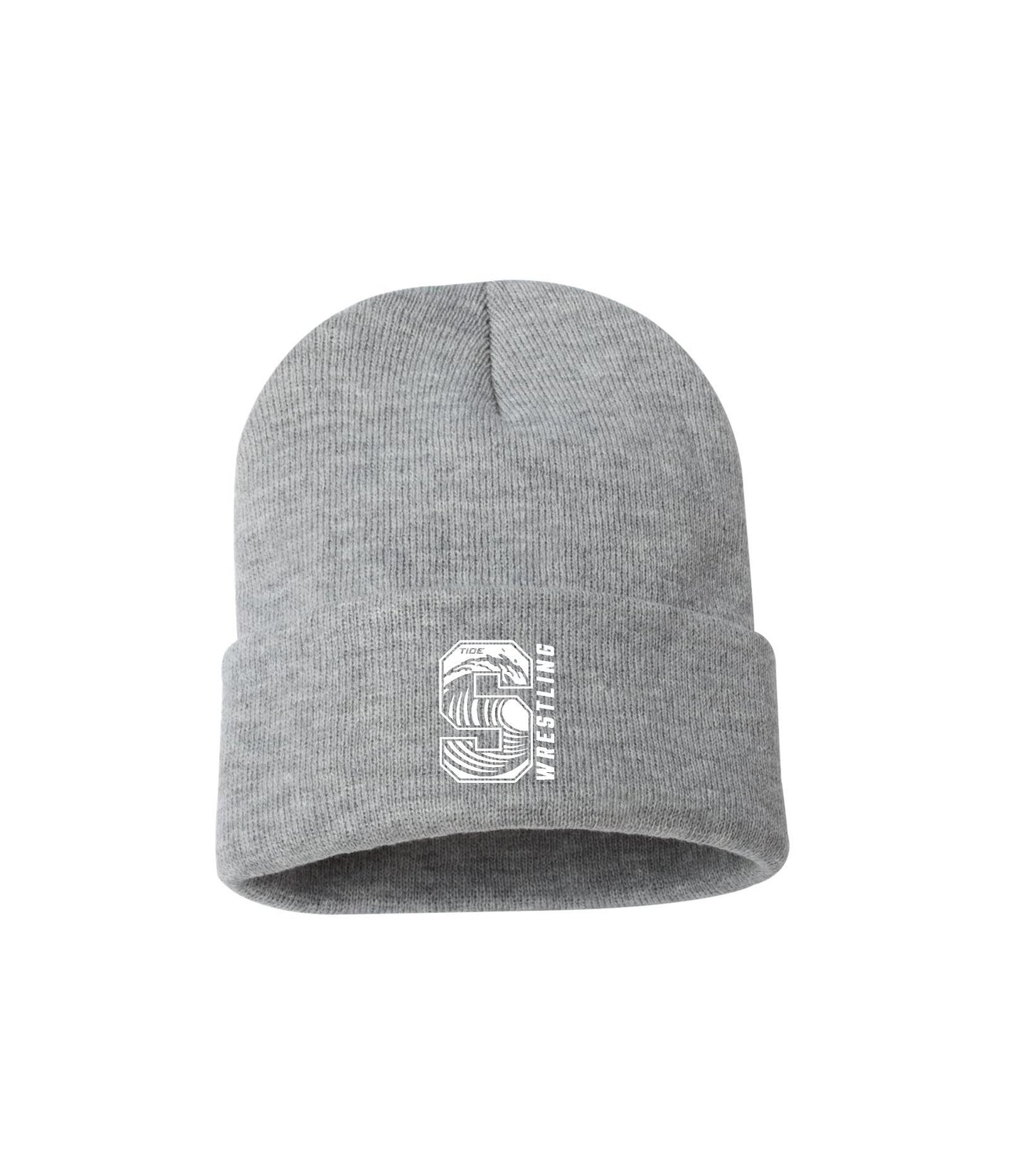 Spaulding Wrestling - Sportsman - 12" Solid Cuffed Beanie - SP12