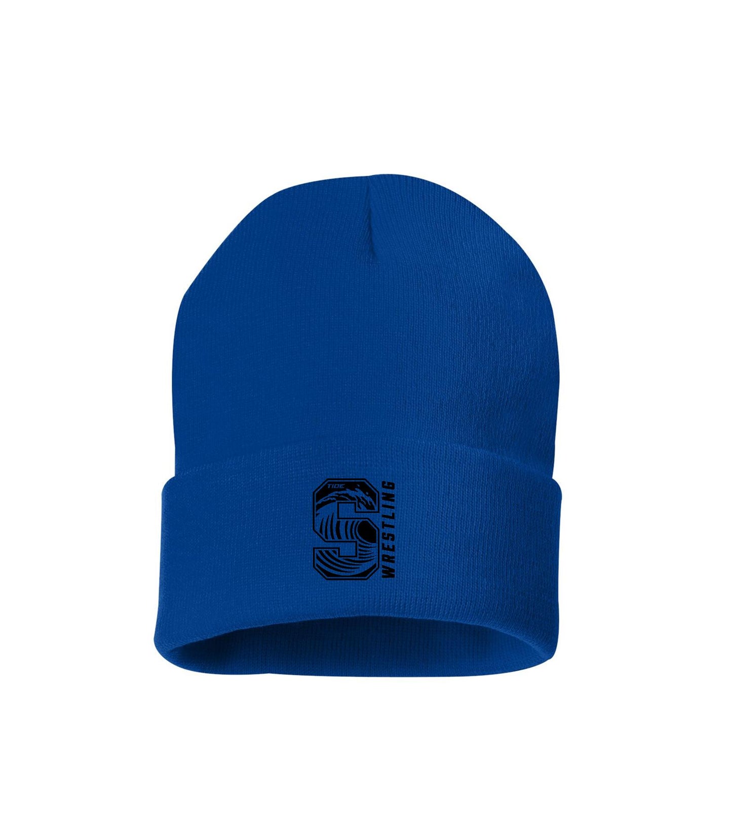 Spaulding Wrestling - Sportsman - 12" Solid Cuffed Beanie - SP12