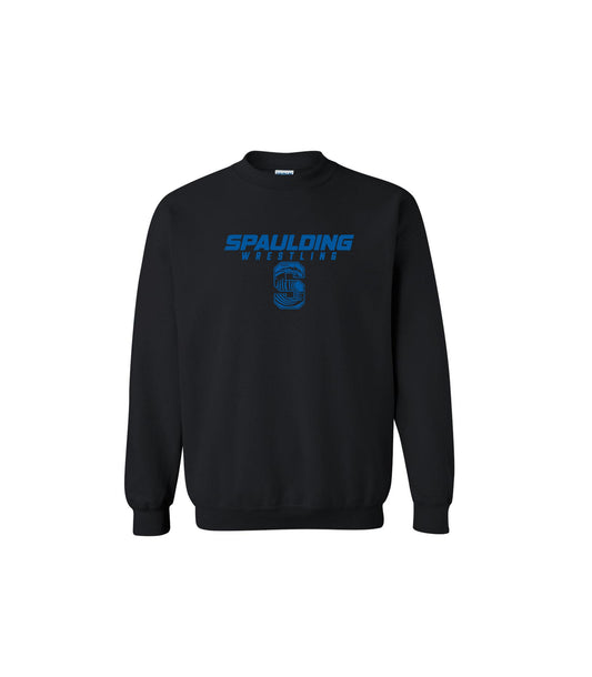 Spaulding Wrestling - Gildan - Heavy Blend™ Crewneck Sweatshirt - 18000