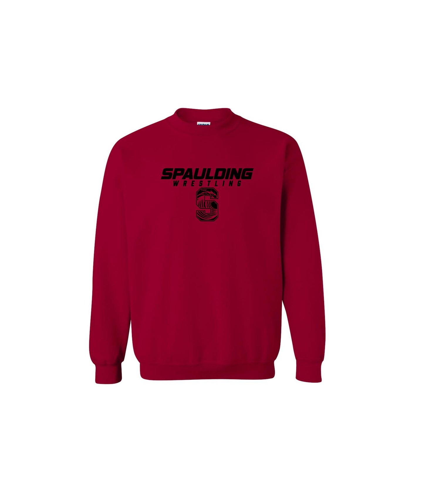 Spaulding Wrestling - Gildan - Heavy Blend™ Crewneck Sweatshirt - 18000