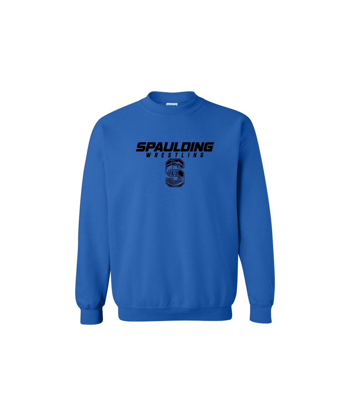 Spaulding Wrestling - Gildan - Heavy Blend™ Crewneck Sweatshirt - 18000