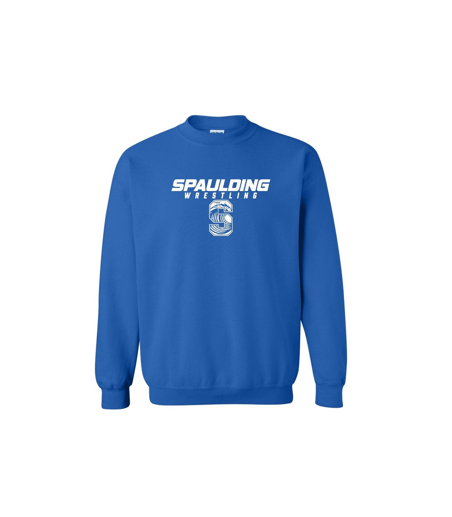Spaulding Wrestling - Gildan - Heavy Blend™ Crewneck Sweatshirt - 18000