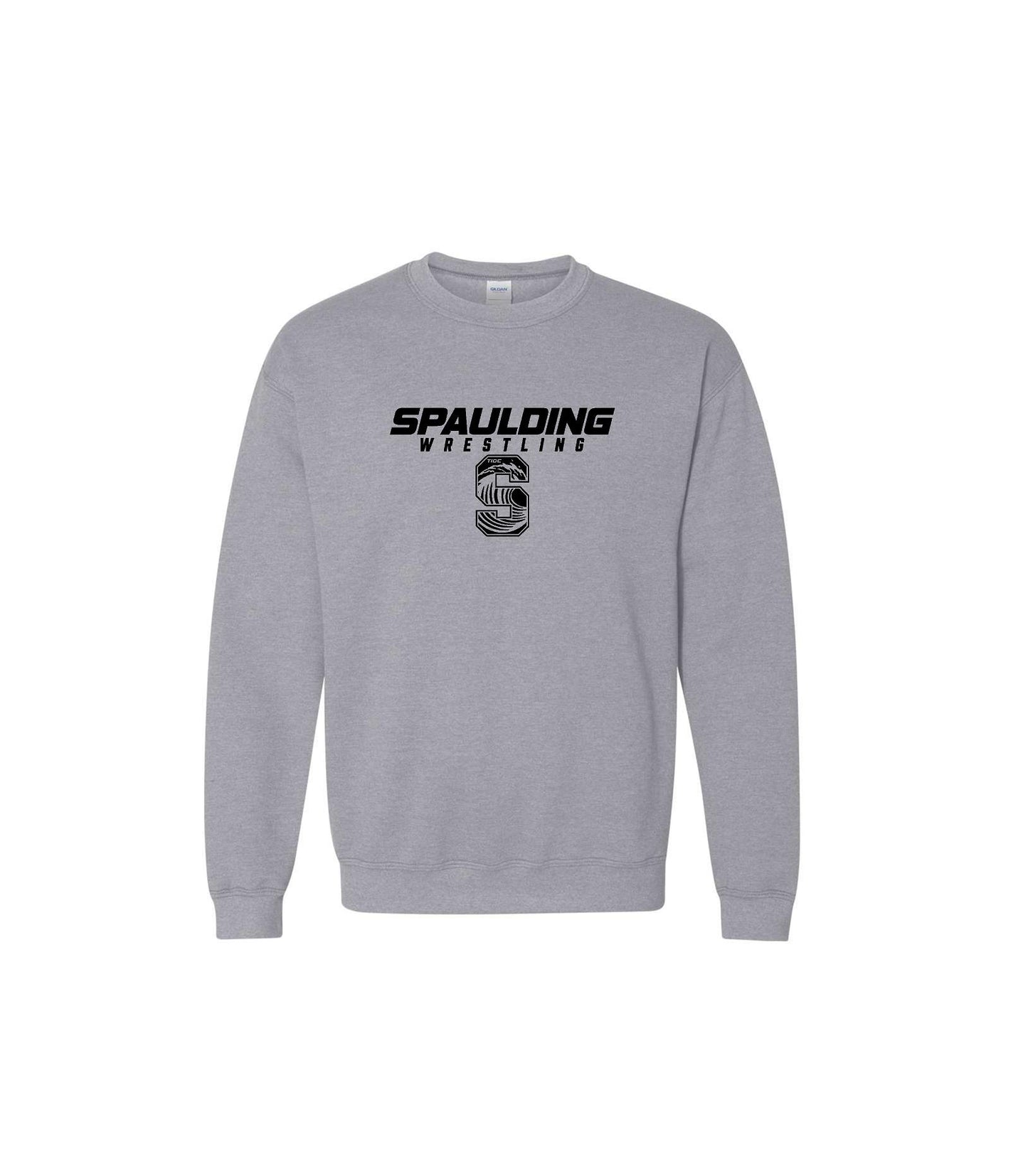 Spaulding Wrestling - Gildan - Heavy Blend™ Crewneck Sweatshirt - 18000