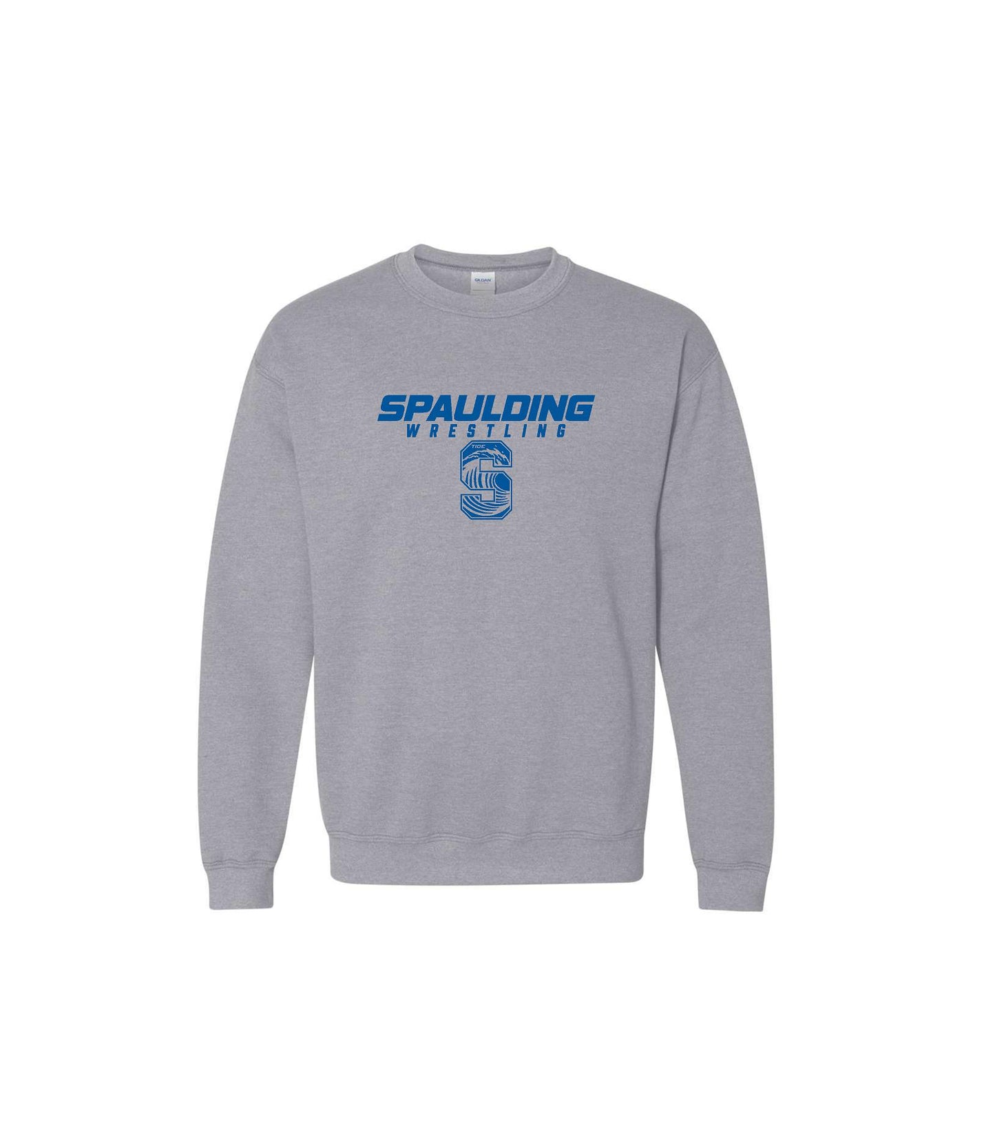Spaulding Wrestling - Gildan - Heavy Blend™ Crewneck Sweatshirt - 18000