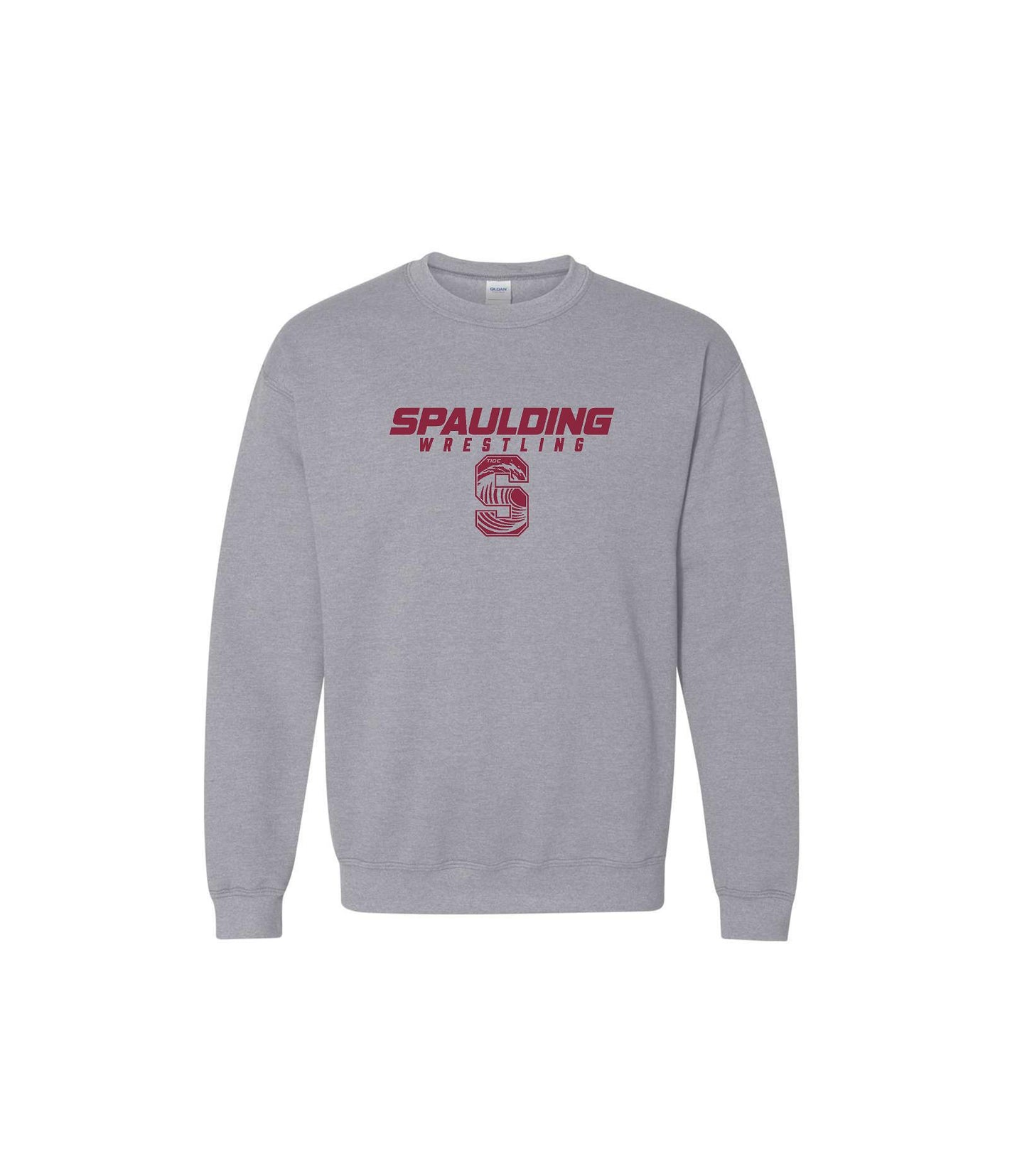 Spaulding Wrestling - Gildan - Heavy Blend™ Crewneck Sweatshirt - 18000