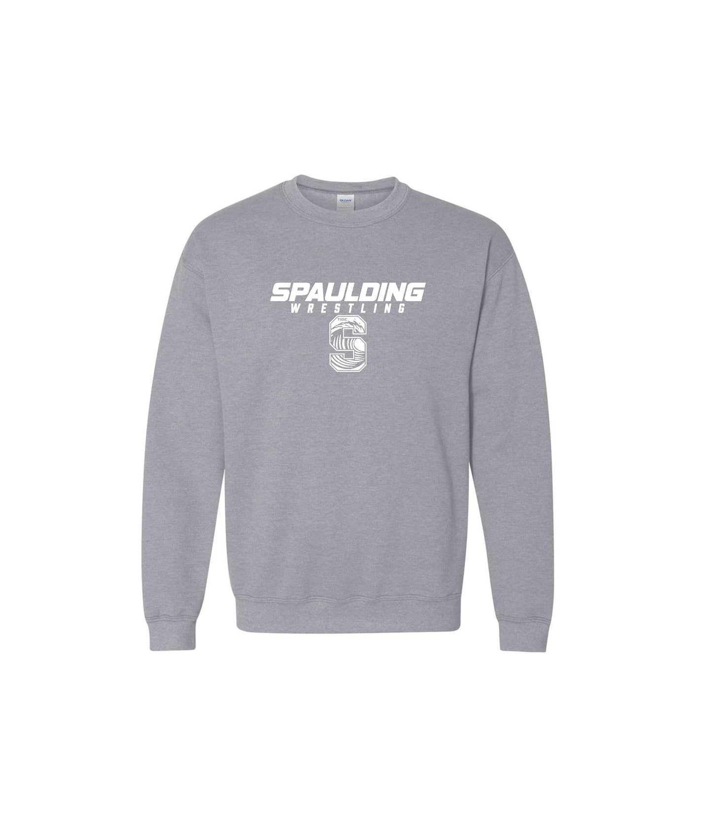 Spaulding Wrestling - Gildan - Heavy Blend™ Crewneck Sweatshirt - 18000