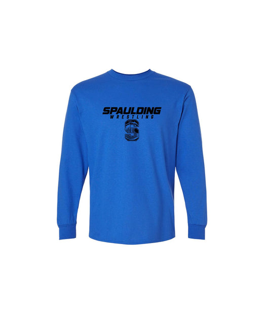 Spaulding Wrestling - Gildan - Ultra Cotton® Long Sleeve T-Shirt - 2400